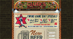 Desktop Screenshot of glueks.com